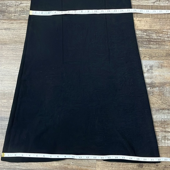 Vintage Parisian Signature 100% Merino Wool Sweater Dress Sz M Minimalist 90’s - Picture 15 of 15